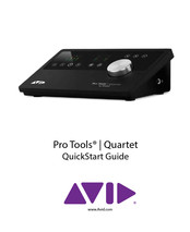 Avid Pro Tools Quartet Kurzanleitung