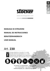 Stocker 230 Benutzerhandbuch