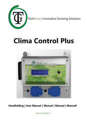 TechGrow Clima Control Plus Bedienungsanleitung