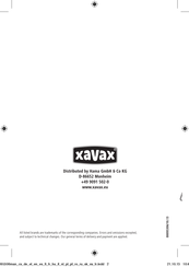 Xavax Picta Bedienungsanleitung