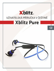 Xblitz Pure Bedienungsanleitung