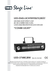IMG STAGELINE LED-370RGBW Bedienungsanleitung