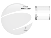Aircast AirSelect Short Bedienungsanleitung