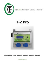 TechGrow T-2 Pro Handbuch