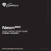 Genesys Neon360 Schnellinstallationsanleitung