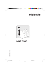 Kärcher miolectric MNT 3500 Betriebsanleitung