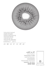 Kiwi KCM 7549 Bedienungsanleitung