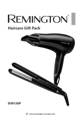 Remington D3012GP Bedienungsanleitung