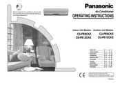 Panasonic CU-PE9CKE Bedienungsanleitung
