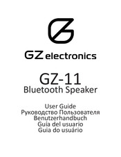 GZ electronics GZ-11 Benutzerhandbuch