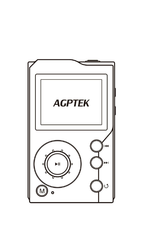 AGPtek MH3B Bedienungsanleitung