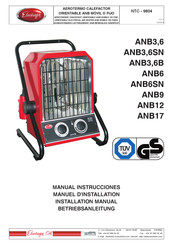 Electricfor ANB9 Betriebsanleitung