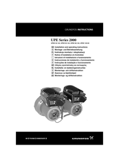 Grundfos UPE Series 2000 FZ Montage- Und Betriebsanleitung