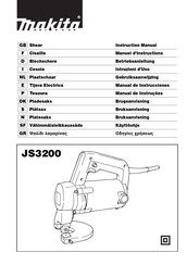 Makita JS3200 Betriebsanleitung