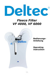 Deltec VF 6000 Bedienungsanleitung
