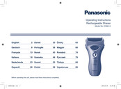Panasonic Es8813 Bedienungsanleitung