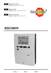 Thermo Solar SGC36HV Bedienungsanleitung