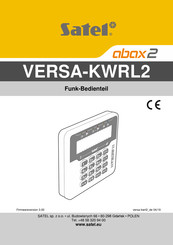 Satel abox2 VERSA-KWRL2 Anleitung