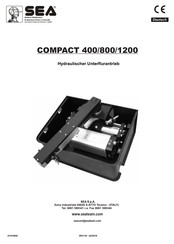 SEA Compact 800 Bedienungsanleitung