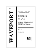 Compex WavePort WL11 Bedienungsanleitung