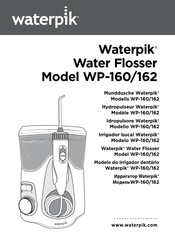 Waterpik WP-160 Bedienungsanleitung
