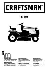 Craftsman 27701 Anleitungshandbuch