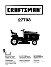 Craftsman 27703 Anleitungshandbuch