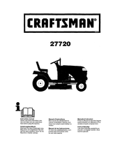 Craftsman 27720 Anleitungshandbuch