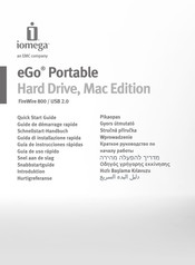 EMC Iomega eGo Portable Schnellstart Handbuch