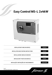 salmson Easy Control MS-L Einbau- Und Betriebsanleitung