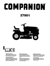 COMPANION 27801 Anteitungshandbuch