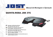JOST JSK 37CX Montage- Und Betriebsanleitung