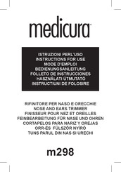 Medicura m298 Bedienungsanleitung
