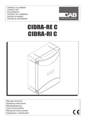 CAB CIDRA-RE C Betriebsanleitung