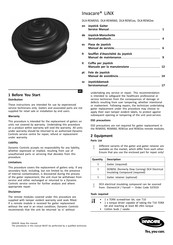 Invacare LiNX DLX-REM050 Servicehandbuch