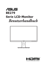 Asus BE279 serie Benutzerhandbuch