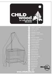 CHILDHOME Child Wood MCHWH Bedienungsanleitung