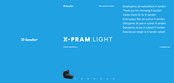 X-lander X-PRAM LIGHT Bedienungsanleitung