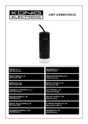 Konig Electronic CMP-USBMICRO30 Anleitung