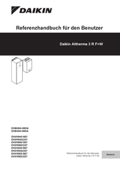 Daikin Altherma EHVX08S23D-Serie Referenzhandbuch Für Den Benutzer