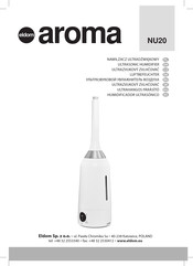 Eldom aroma NU20 Bedienungsanleitung