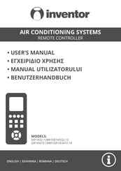 INVENTOR GR1VO32-12 Benutzerhandbuch