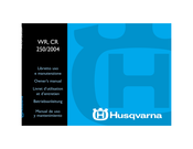 Husqvarna WR 250/2004 Betriebsanleitung
