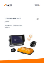 Luis TURN DETECT Montage- Und Betriebsanleitung
