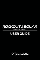 GOAL ZERO Rock Out 2 Solar Bedienungsanleitung