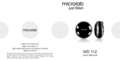 Microlab MD 112 Bedienungsanleitung