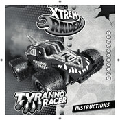 Xtrem Raiders Tyranno Racer Bedienungsanleitung