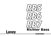 Laney Richter Bass RB7 Bedienungsanleitung