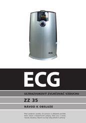 ECG ZZ 35 Bedienungsanleitung