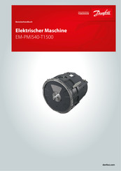 Danfoss EM-PMI540-T1500 Benutzerhandbuch